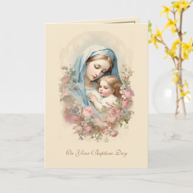 Tarjeta de Felicitación Dobleada (flor amarilla)