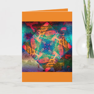 Tarjeta de Felicitación Dobleada - Colección Cool 