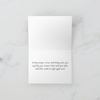 Tarjeta de Felicitación Dobleada para Desear una R