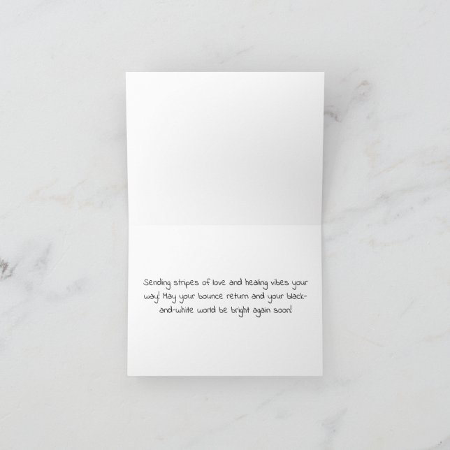 Tarjeta de Felicitación Dobleada para Desear una R (Interior)