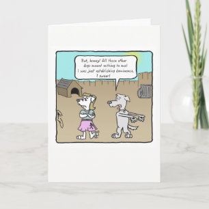 Tarjeta de felicitación: dominio