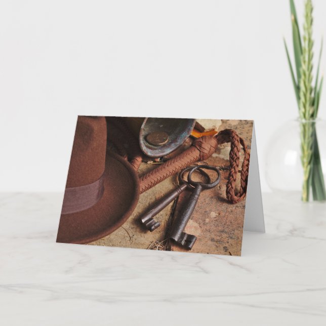 Tarjeta de felicitación: ¿Dónde está Indiana? Part (Anverso)