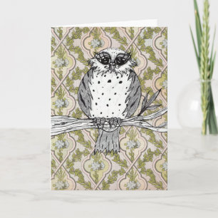 Tarjeta de felicitación Dotti the Owl 30