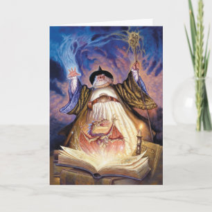 Tarjeta de felicitación Dragon Spell