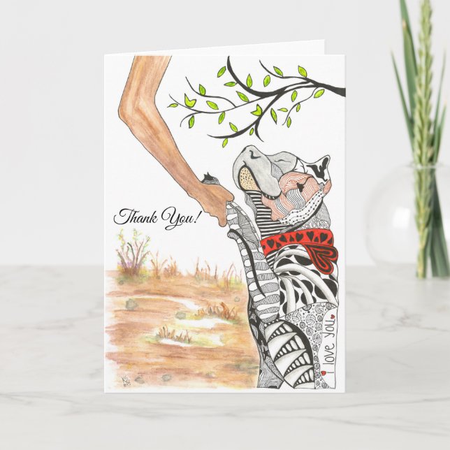 Tarjeta de felicitación dulce y colorida del (Anverso)