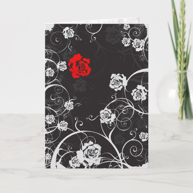 Tarjeta de felicitación Dusk (Anverso)