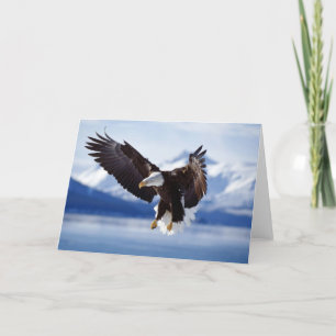 Tarjeta de felicitación Eagle