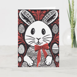 Tarjeta de felicitación Easter Bunny