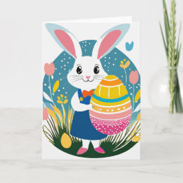 Tarjeta de felicitación Easter Bunny