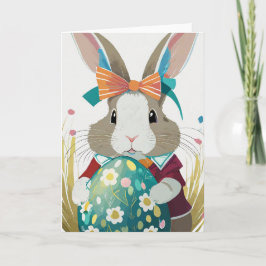 Tarjeta de felicitación Easter Bunny