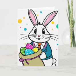 Tarjeta de felicitación Easter Bunny