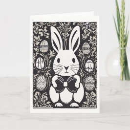 Tarjeta de felicitación Easter Bunny