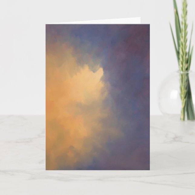 Tarjeta de felicitación - eco (Anverso)