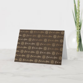 Tarjeta de felicitación Eid al-Adha