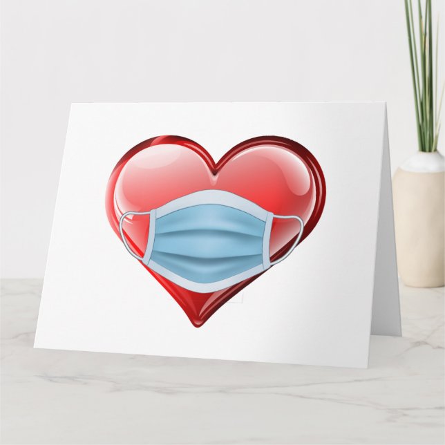 Tarjeta de Felicitación El Amor Conquista (Anverso)