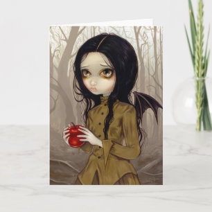 Tarjeta de felicitación "El otoño es mi última opo