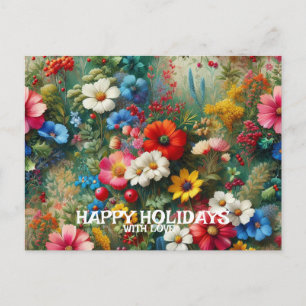 Tarjeta de Felicitación Elegante para Cualquier Oc