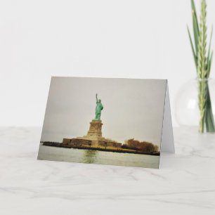 Tarjeta de felicitación "Ellis Island"