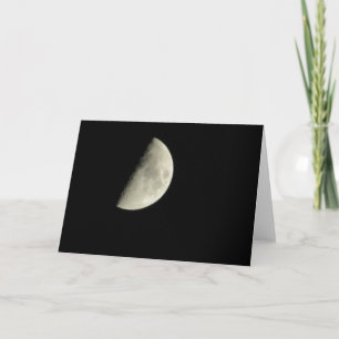 Tarjeta de felicitación en blanco