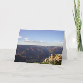 Tarjeta de felicitación en blanco