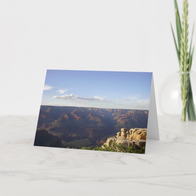 Tarjeta de felicitación en blanco (Anverso)