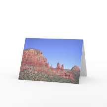 Tarjeta de felicitación en blanco