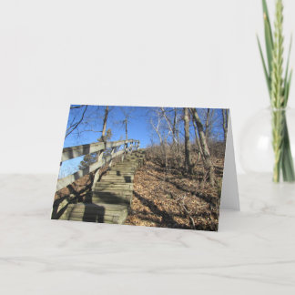 Tarjeta de felicitación en blanco