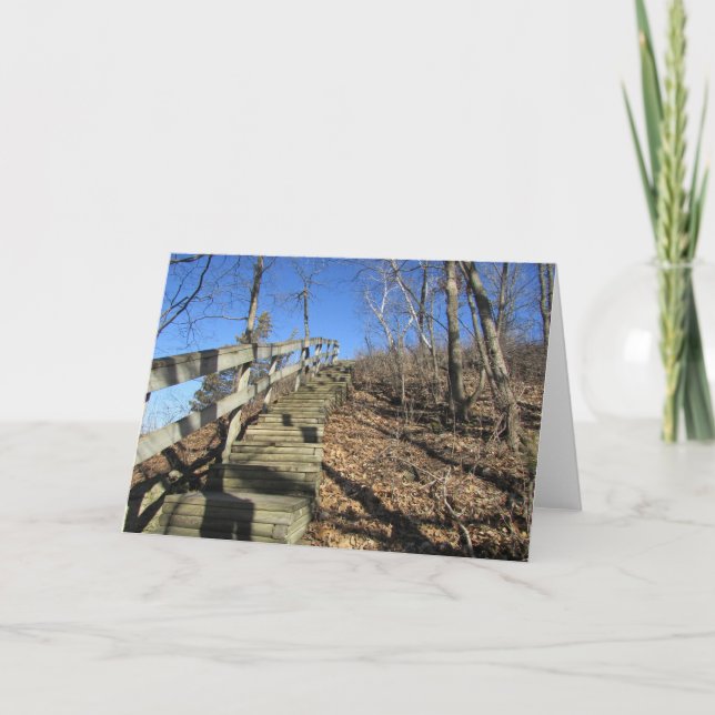 Tarjeta de felicitación en blanco (Anverso)