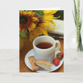 Tarjeta de felicitación en blanco