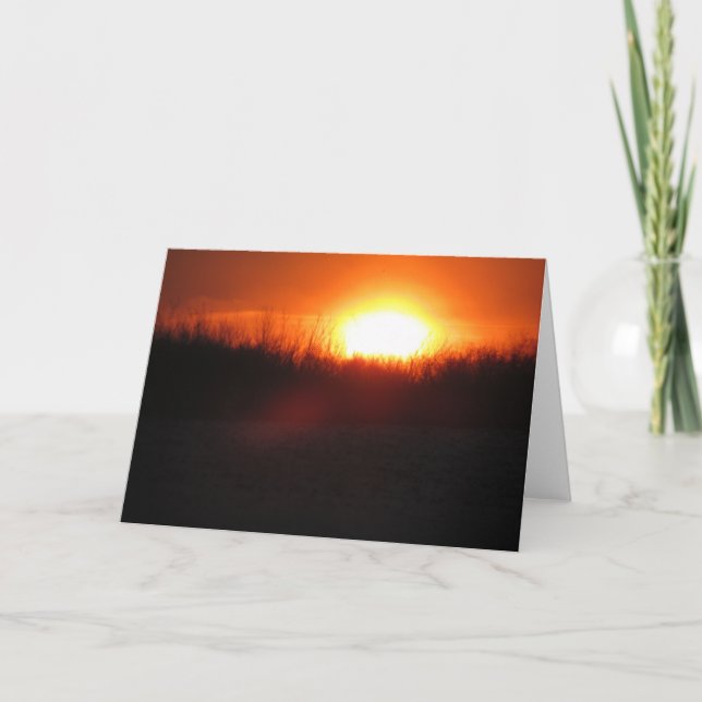 Tarjeta de felicitación en blanco (Anverso)