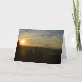 Tarjeta de felicitación en blanco