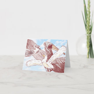 Tarjeta de felicitación en blanco