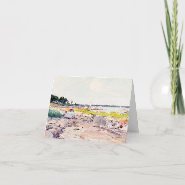 Tarjeta de felicitación en blanco (Anverso)