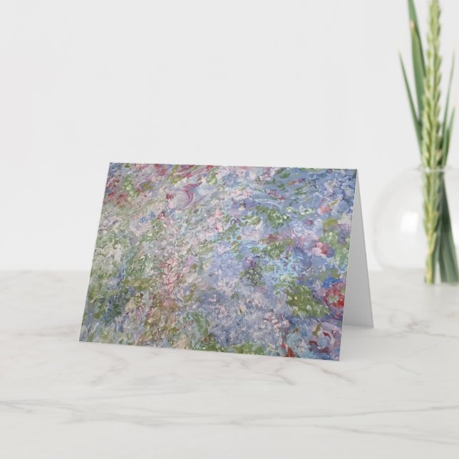 Tarjeta de felicitación en blanco (Anverso)