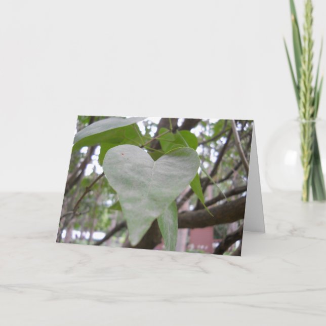 Tarjeta de felicitación en blanco (Anverso)