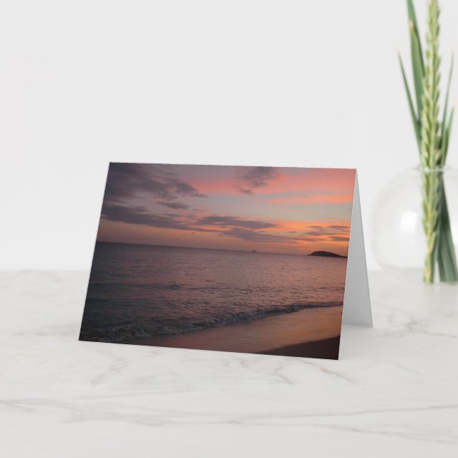 Tarjeta de felicitación en blanco (Anverso)