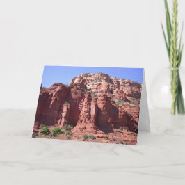 Tarjeta de felicitación en blanco