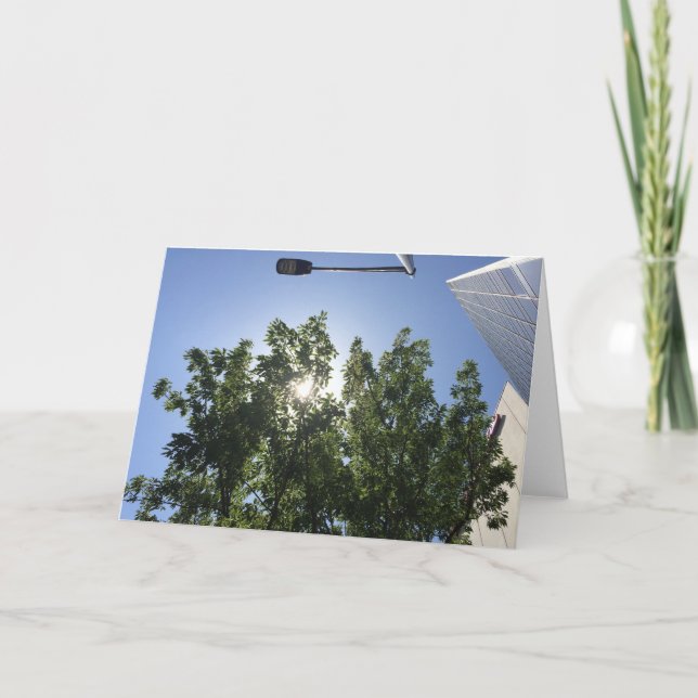 Tarjeta de felicitación en blanco (Anverso)