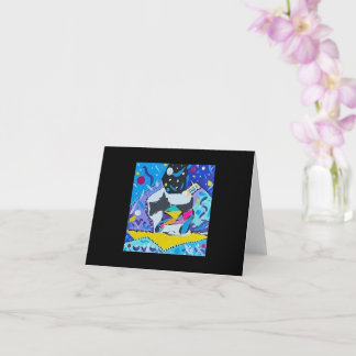 Tarjeta de felicitación en blanco