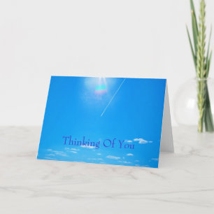 Tarjeta de felicitación en blanco
