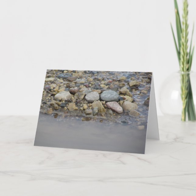 Tarjeta de felicitación en blanco (Anverso)