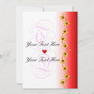 Tarjeta de felicitación en blanco