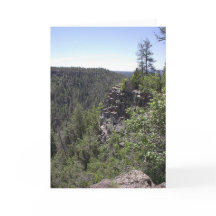 Tarjeta de felicitación en blanco