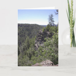 Tarjeta de felicitación en blanco