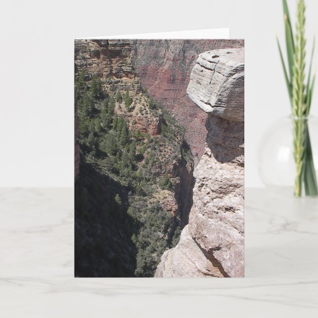 Tarjeta de felicitación en blanco (Anverso)