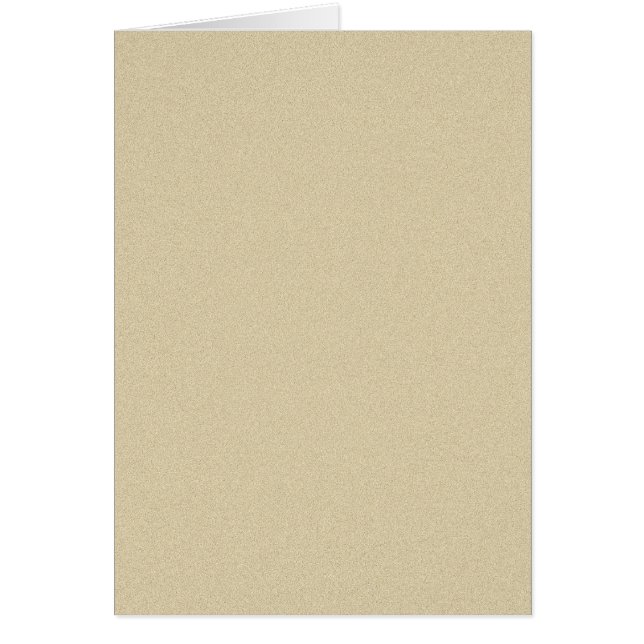 Tarjeta de felicitación en blanco con textura de a (Frente)