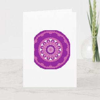 Tarjeta de felicitación en blanco con vibrante man