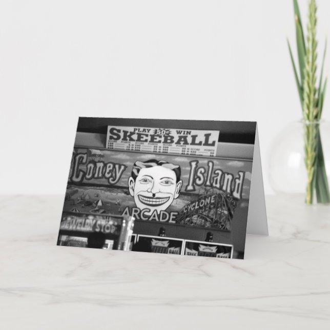 tarjeta de felicitación en blanco de "50c (Anverso)