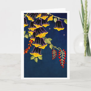 Tarjeta de felicitación en blanco de "Belces de