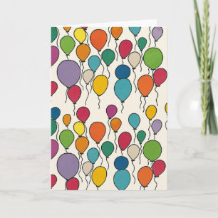 Tarjeta de felicitación en blanco de color de agua
